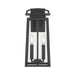 Millennium - 66002-PBK - Two Light Lantern - Kendrix - Powder Coated Black