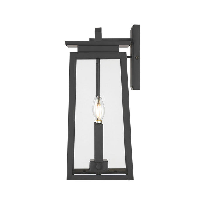 Millennium - 66002-PBK - Two Light Lantern - Kendrix - Powder Coated Black