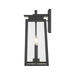Millennium - 66002-PBK - Two Light Lantern - Kendrix - Powder Coated Black