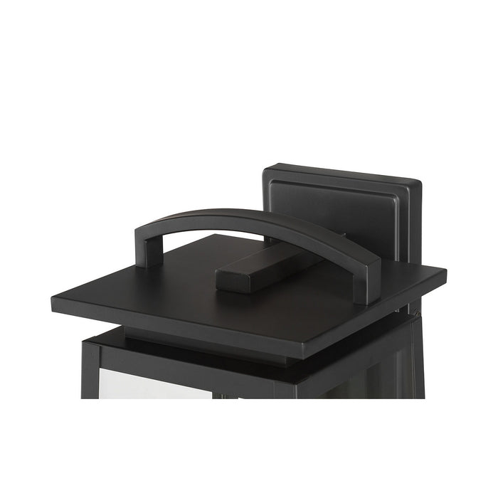 Millennium - 66002-PBK - Two Light Lantern - Kendrix - Powder Coated Black