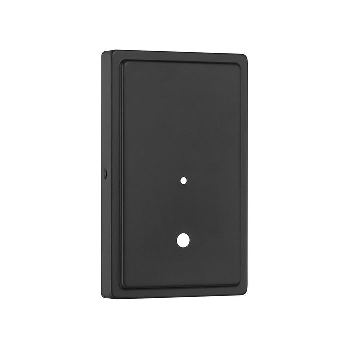 Millennium - 66002-PBK - Two Light Lantern - Kendrix - Powder Coated Black