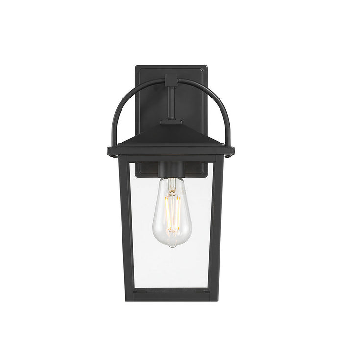 Millennium - 66101-PBK - One Light Lantern - Strathden - Powder Coated Black