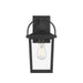 Millennium - 66101-PBK - One Light Lantern - Strathden - Powder Coated Black