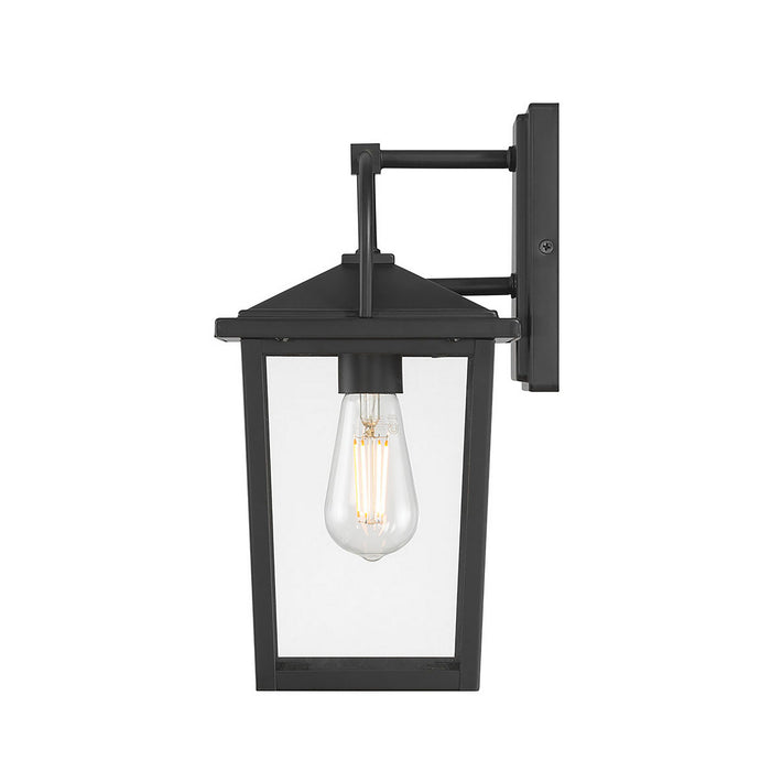 Millennium - 66101-PBK - One Light Lantern - Strathden - Powder Coated Black