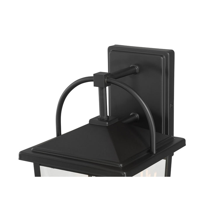 Millennium - 66101-PBK - One Light Lantern - Strathden - Powder Coated Black