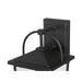 Millennium - 66101-PBK - One Light Lantern - Strathden - Powder Coated Black