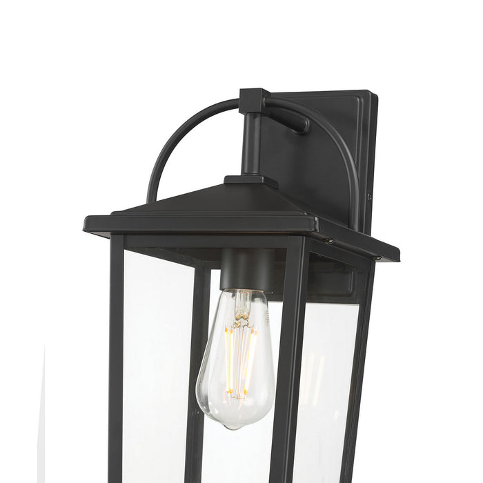 Millennium - 66101-PBK - One Light Lantern - Strathden - Powder Coated Black