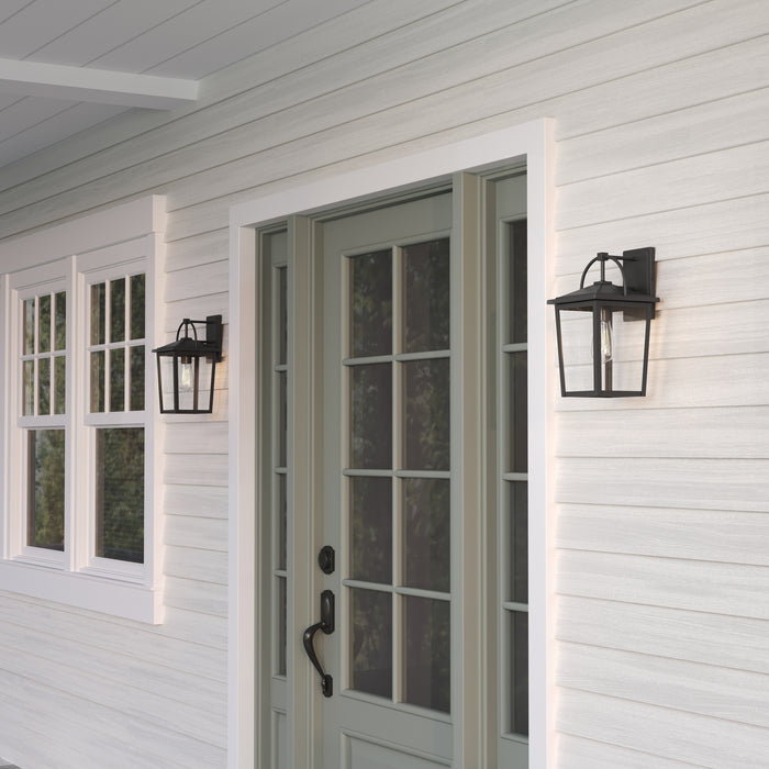 Millennium - 66101-PBK - One Light Lantern - Strathden - Powder Coated Black