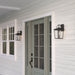 Millennium - 66101-PBK - One Light Lantern - Strathden - Powder Coated Black