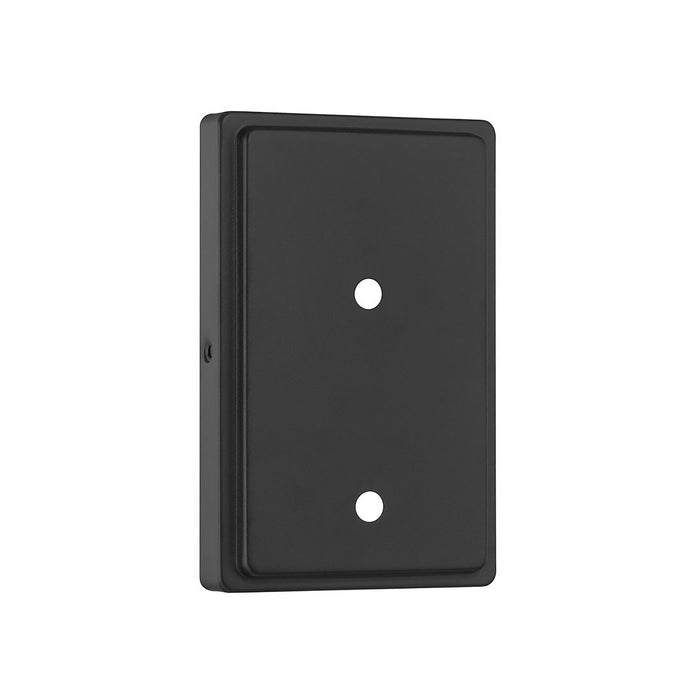 Millennium - 66101-PBK - One Light Lantern - Strathden - Powder Coated Black