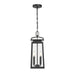 Millennium - 66102-PBK - Two Light Hanging Lantern - Kendrix - Powder Coated Black