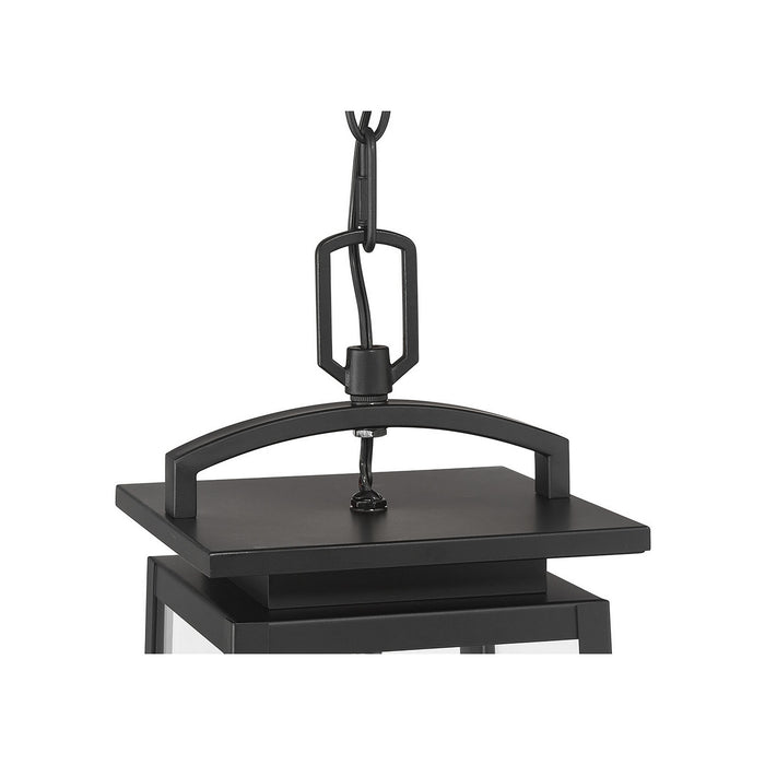 Millennium - 66102-PBK - Two Light Hanging Lantern - Kendrix - Powder Coated Black