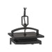 Millennium - 66102-PBK - Two Light Hanging Lantern - Kendrix - Powder Coated Black