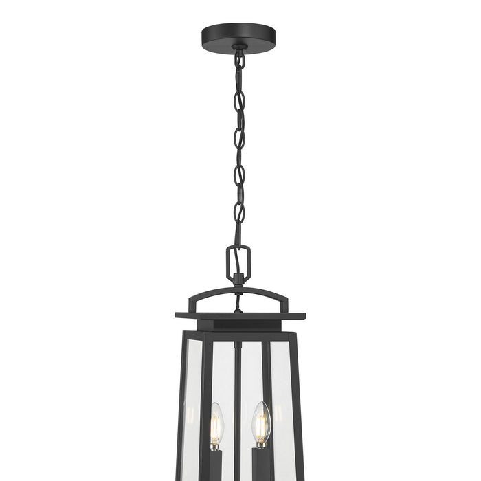 Millennium - 66102-PBK - Two Light Hanging Lantern - Kendrix - Powder Coated Black
