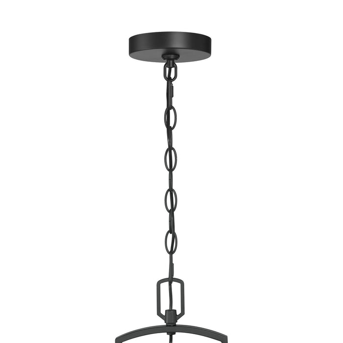 Millennium - 66102-PBK - Two Light Hanging Lantern - Kendrix - Powder Coated Black