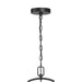 Millennium - 66102-PBK - Two Light Hanging Lantern - Kendrix - Powder Coated Black