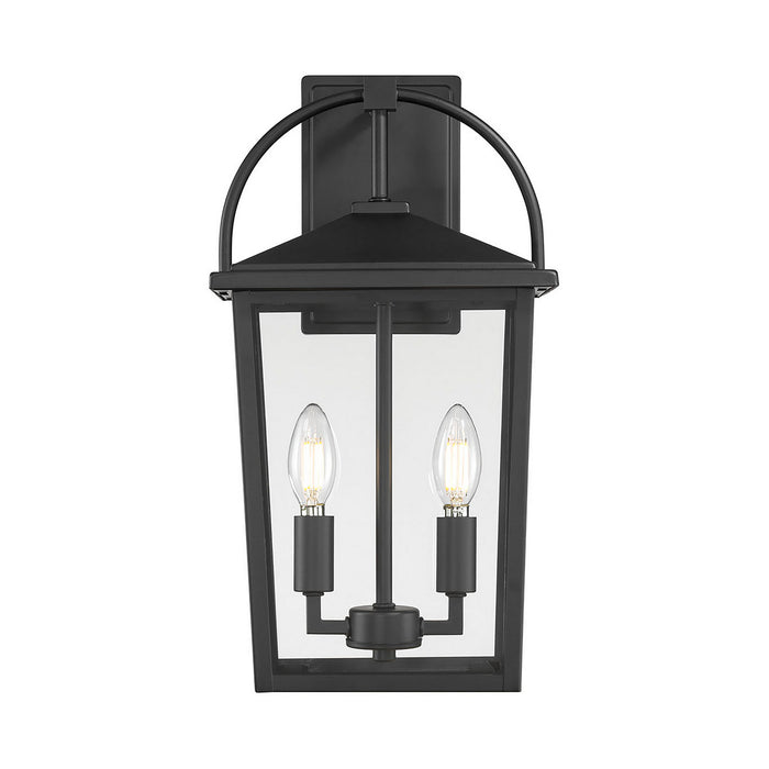 Millennium - 66202-PBK - Two Light Lantern - Strathden - Powder Coated Black