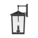 Millennium - 66202-PBK - Two Light Lantern - Strathden - Powder Coated Black