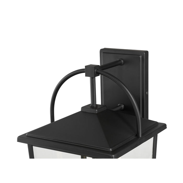 Millennium - 66202-PBK - Two Light Lantern - Strathden - Powder Coated Black