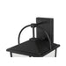 Millennium - 66202-PBK - Two Light Lantern - Strathden - Powder Coated Black