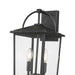 Millennium - 66202-PBK - Two Light Lantern - Strathden - Powder Coated Black