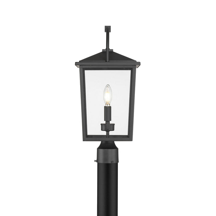 Millennium - 66302-PBK - Two Light Post Lantern - Strathden - Powder Coated Black