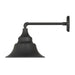 Millennium - 67001-PBK - One Light Wall Sconce - Varnel - Powder Coated Black