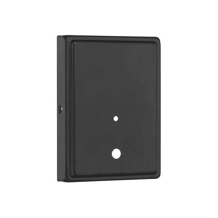 Millennium - 68001-PBK - One Light Lantern - Brenwick - Powder Coated Black