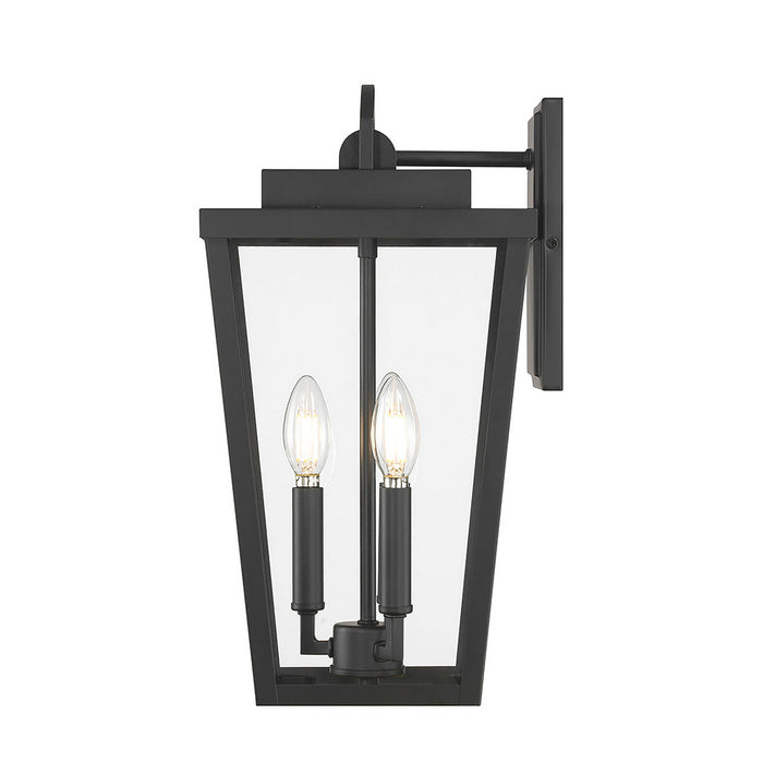 Millennium - 68003-PBK - Three Light Lantern - Brenwick - Powder Coated Black