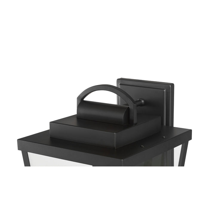 Millennium - 68003-PBK - Three Light Lantern - Brenwick - Powder Coated Black