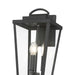 Millennium - 68003-PBK - Three Light Lantern - Brenwick - Powder Coated Black