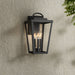 Millennium - 68003-PBK - Three Light Lantern - Brenwick - Powder Coated Black