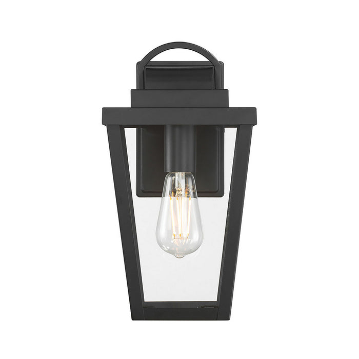 Millennium - 68101-PBK - One Light Lantern - Brenwick - Powder Coated Black