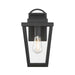 Millennium - 68101-PBK - One Light Lantern - Brenwick - Powder Coated Black