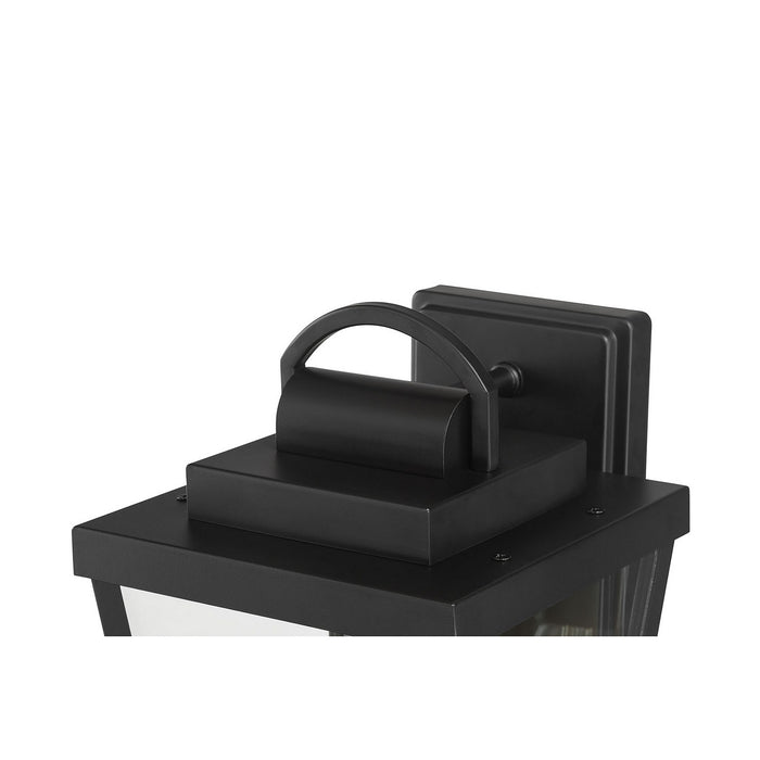 Millennium - 68101-PBK - One Light Lantern - Brenwick - Powder Coated Black