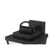 Millennium - 68101-PBK - One Light Lantern - Brenwick - Powder Coated Black