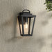Millennium - 68101-PBK - One Light Lantern - Brenwick - Powder Coated Black