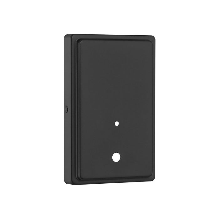 Millennium - 68101-PBK - One Light Lantern - Brenwick - Powder Coated Black