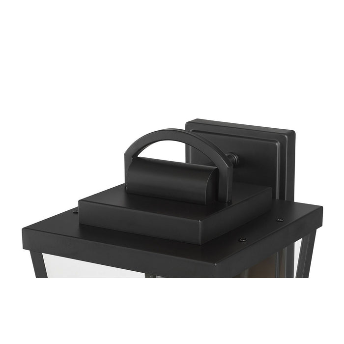 Millennium - 68201-PBK - One Light Lantern - Brenwick - Powder Coated Black