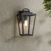 Millennium - 68201-PBK - One Light Lantern - Brenwick - Powder Coated Black