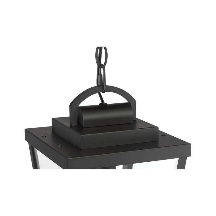 Millennium - 68301-PBK - One Light Pendant - Brenwick - Powder Coated Black