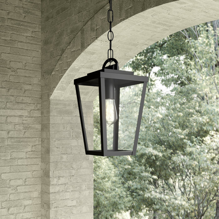 Millennium - 68301-PBK - One Light Pendant - Brenwick - Powder Coated Black
