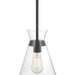Millennium - 69001-MB - One Light Mini Pendant - Amarella - Matte Black
