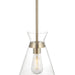 Millennium - 69001-MG - One Light Mini Pendant - Amarella - Modern Gold
