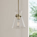 Millennium - 69001-MG - One Light Mini Pendant - Amarella - Modern Gold
