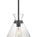 Millennium - 69101-MB - One Light Pendant - Amarella - Matte Black
