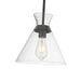 Millennium - 69101-MB - One Light Pendant - Amarella - Matte Black