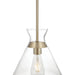 Millennium - 69101-MG - One Light Pendant - Amarella - Modern Gold