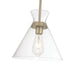 Millennium - 69101-MG - One Light Pendant - Amarella - Modern Gold