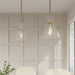 Millennium - 69101-MG - One Light Pendant - Amarella - Modern Gold